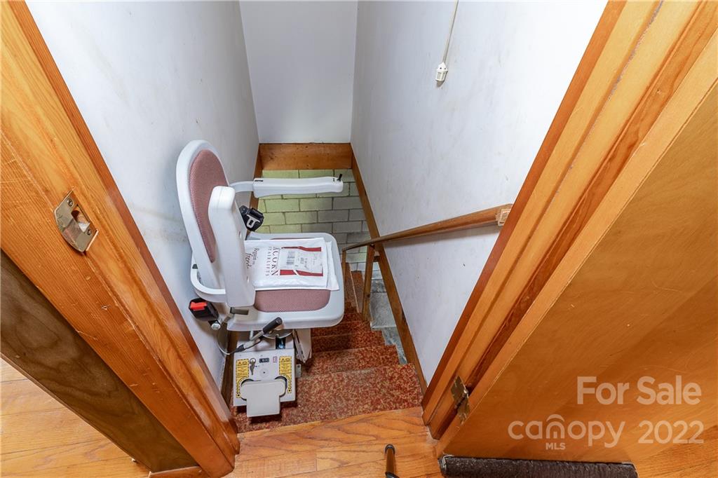 2 Riversedge Way Canton, NC 28716 - Photo 23 of 28 a view of stairs