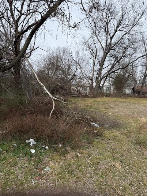 820 West 9th Street Bonham, TX 75418 - Photo 2 of 8 a backyard of a house with lots of green space
