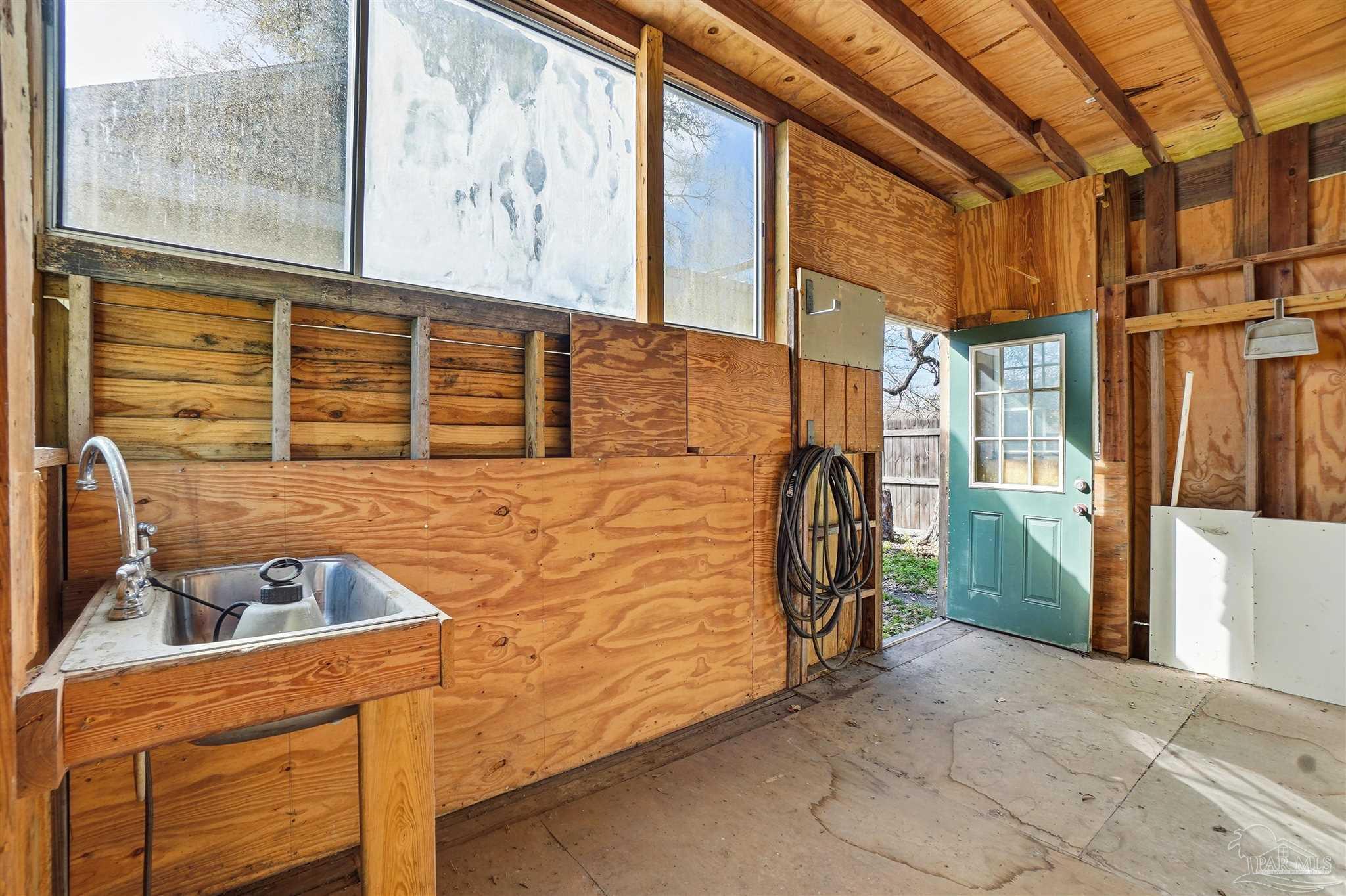 402 Front Street Century, FL 32535 - Photo 30 of 48 a view of utility room