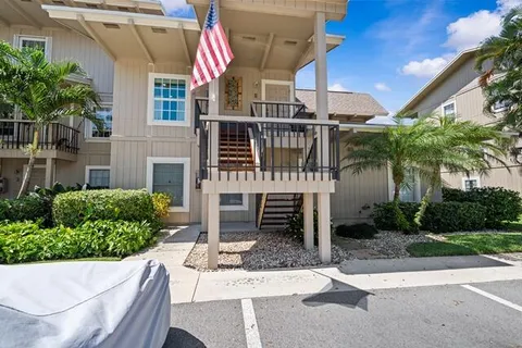 a front view of a house with entertaining space
