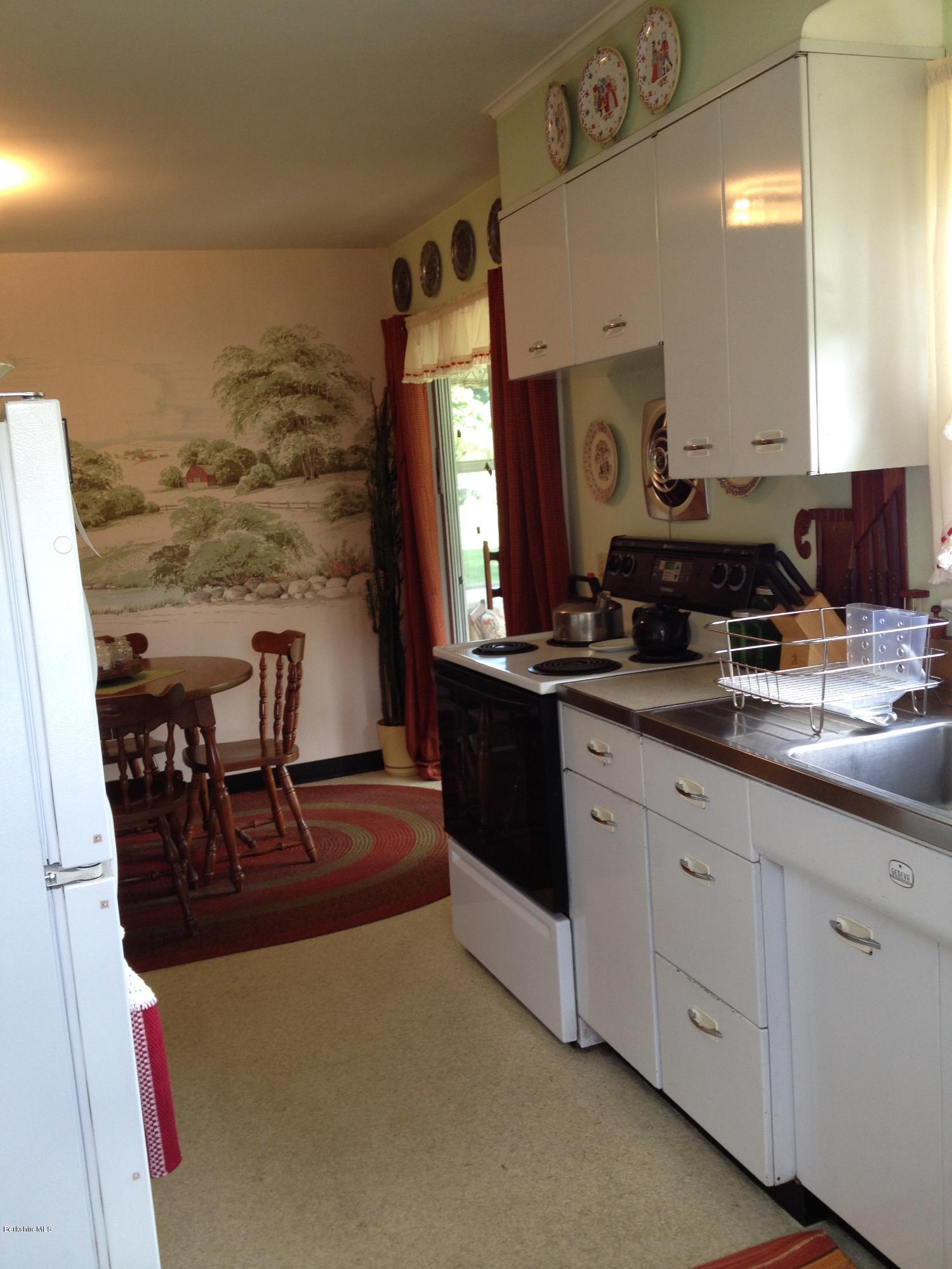 124 Tower Road Dalton, MA 01226 - Photo 16 of 20 Kitchen and Breakfast Nook