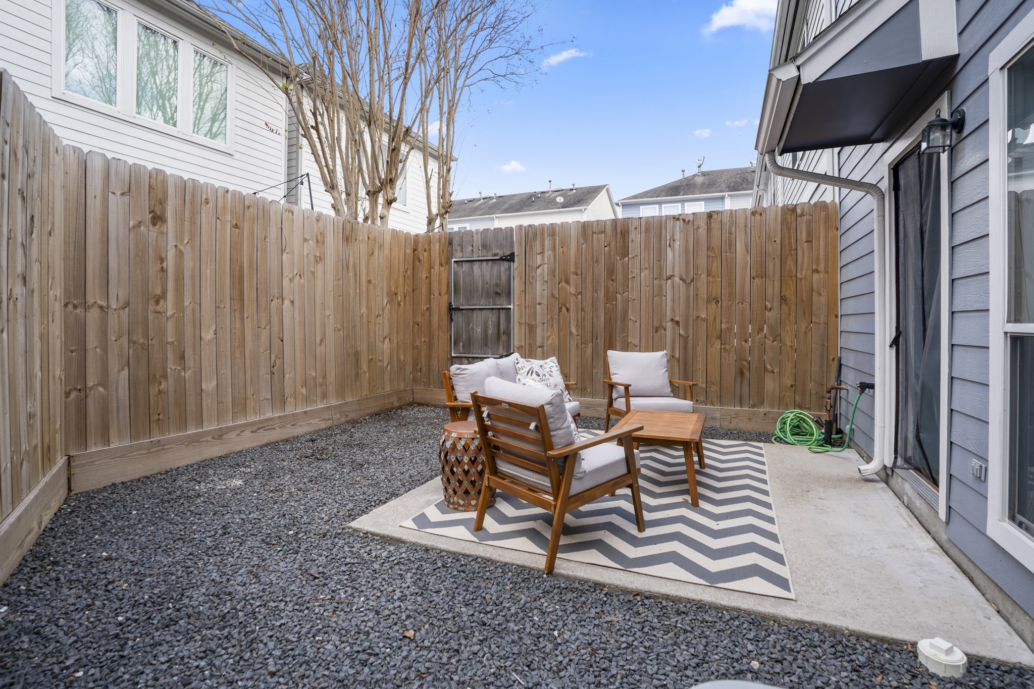3209 Chenevert Street Houston, TX 77004 - Photo 30 of 32 Private backyard retreat providing valuable outdoor living in the heart of the city.