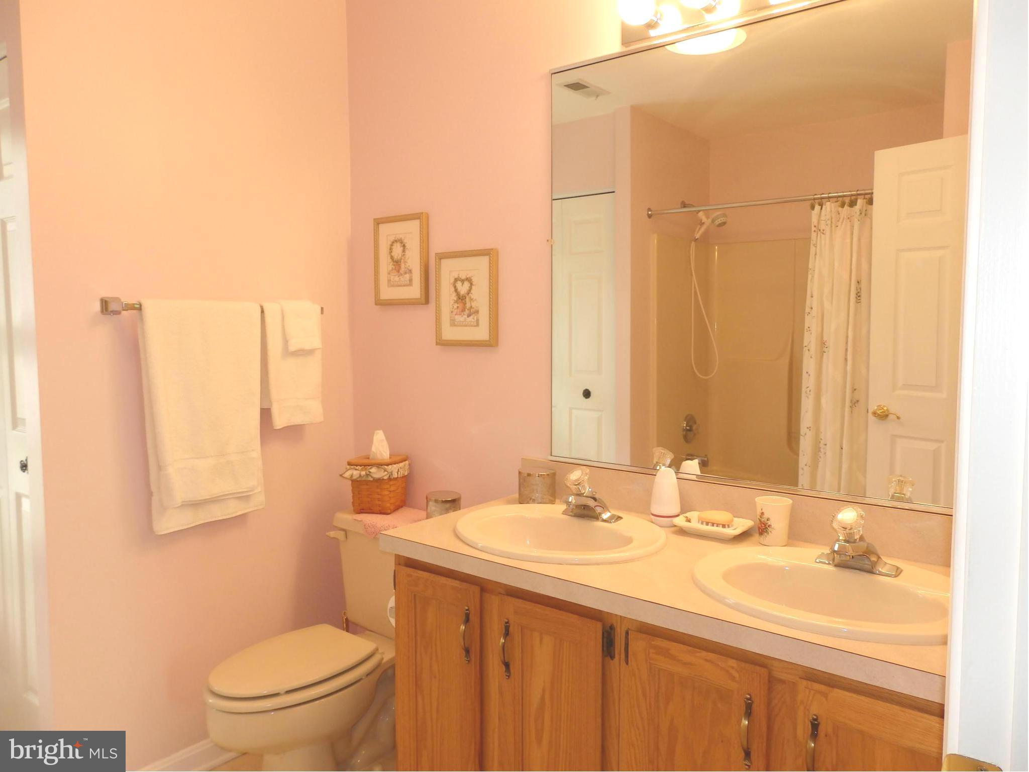 1609 Gibbons Court Point of Rocks, MD 21777 - Photo 22 of 30 Hall bath has convenient double vanities