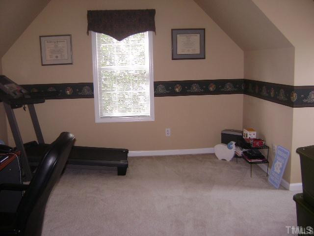 The large bonus room can be used as an office, home gym, or you can add a closet and convert it to a 4th bedroom. Your options are many! Bonus Room
