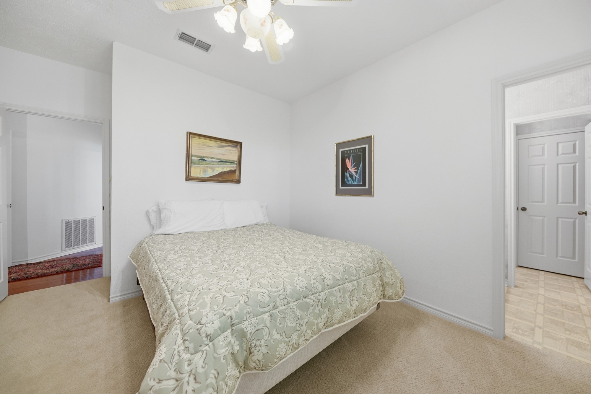 1552 Holub Road Schulenburg, TX 78956 - Photo 25 of 45 Bedroom 3 has access to the jack n jill bathroom with each having their own vanity.