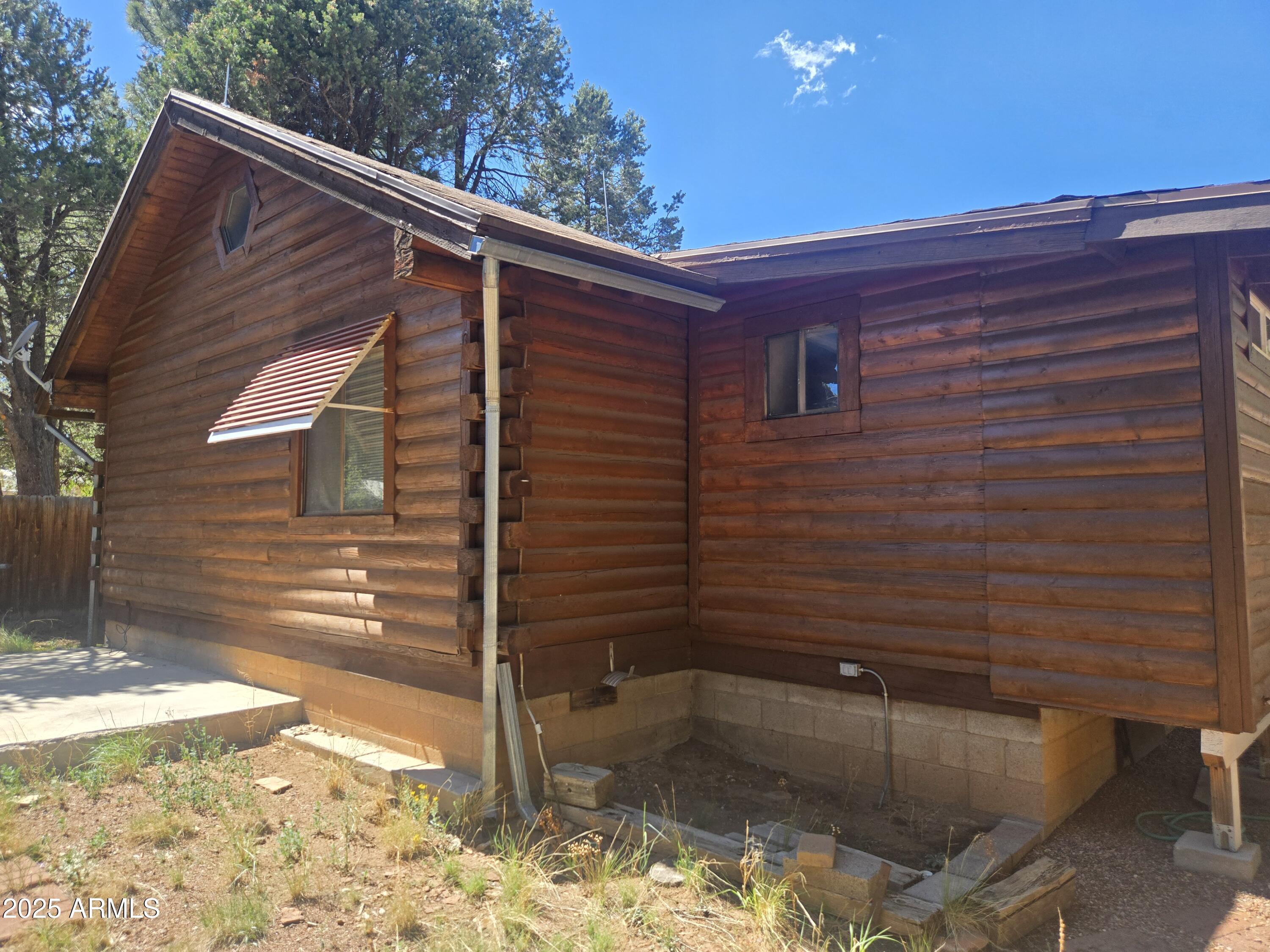 2145 Fishermans Road Overgaard, AZ 85933 - Photo 3 of 28 a view of backyard of the house