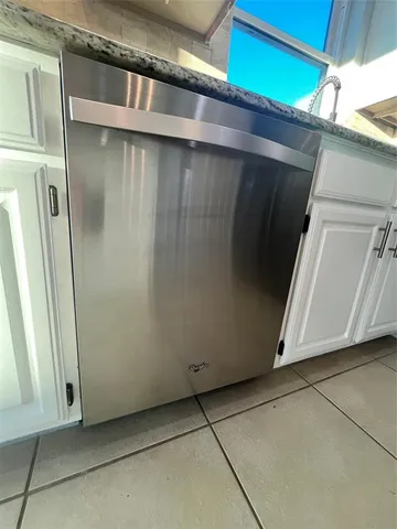 a view of a small space