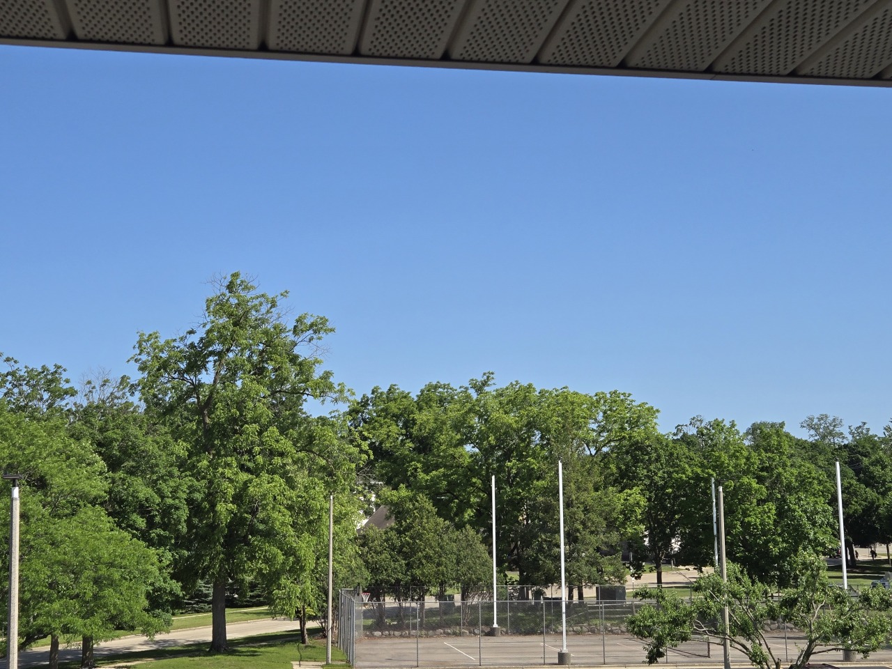 111 Center Street, Unit 355 Lake Geneva, WI 53147 - Photo 40 of 47 Tree Tops and Sky Line Views