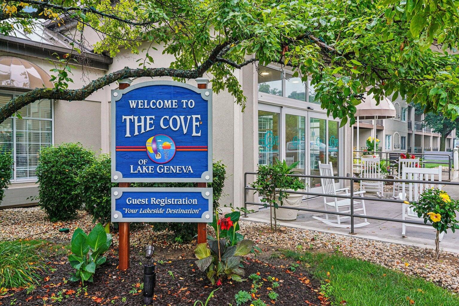 111 Center Street, Unit 355 Lake Geneva, WI 53147 - Photo 47 of 47 WELCOME TO THE COVE