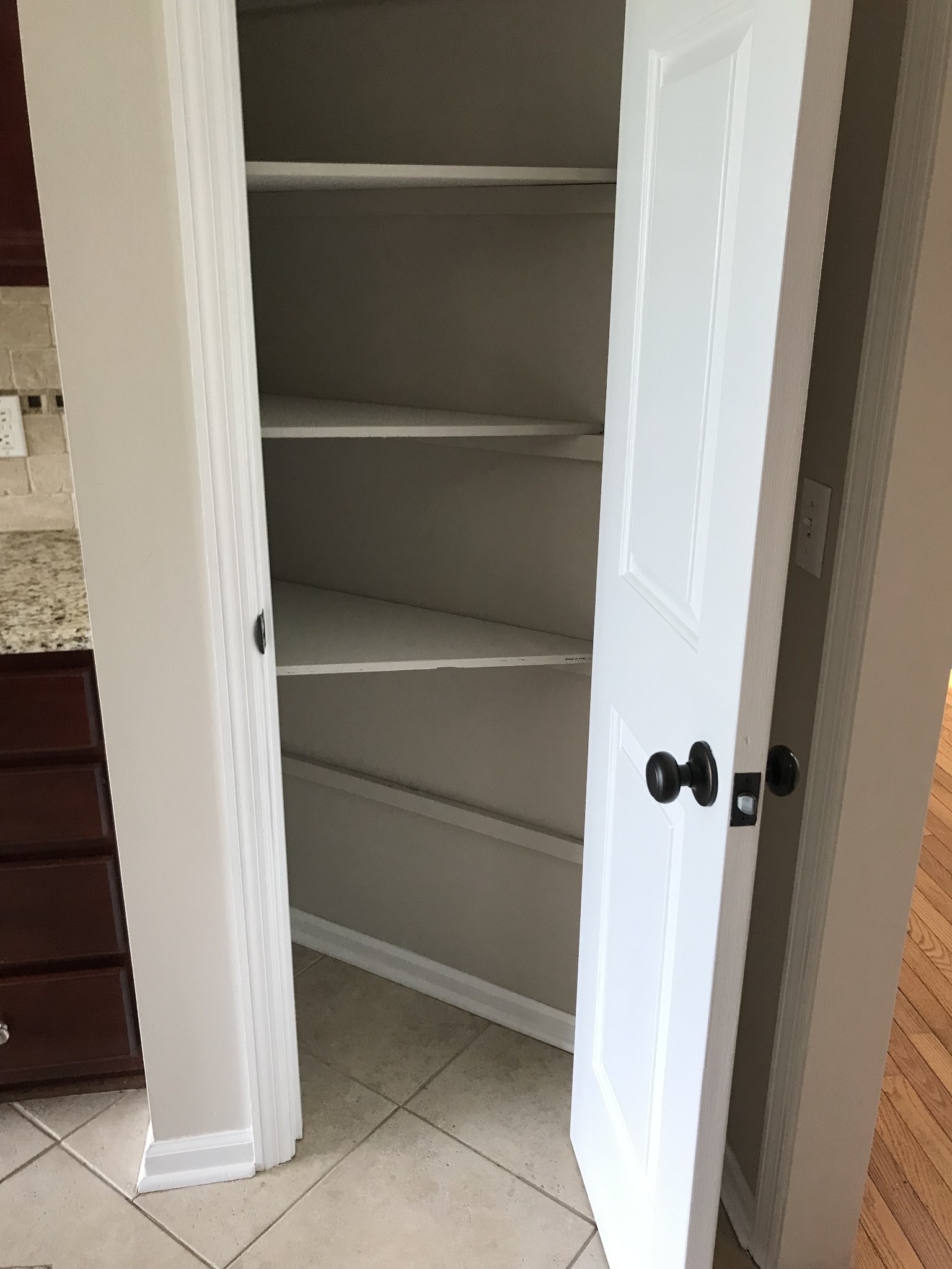 307 Clearview Drive Springfield, TN 37172 - Photo 14 of 33 a view of closet with wooden floor
