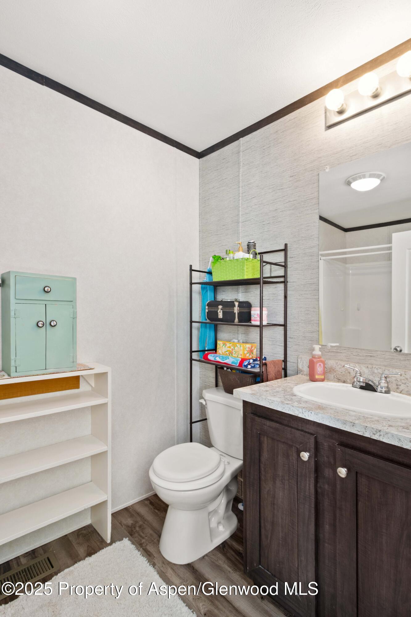 116 Iron Wedge Circle Parachute, CO 81635 - Photo 10 of 20 a bathroom with a sink toilet and shower