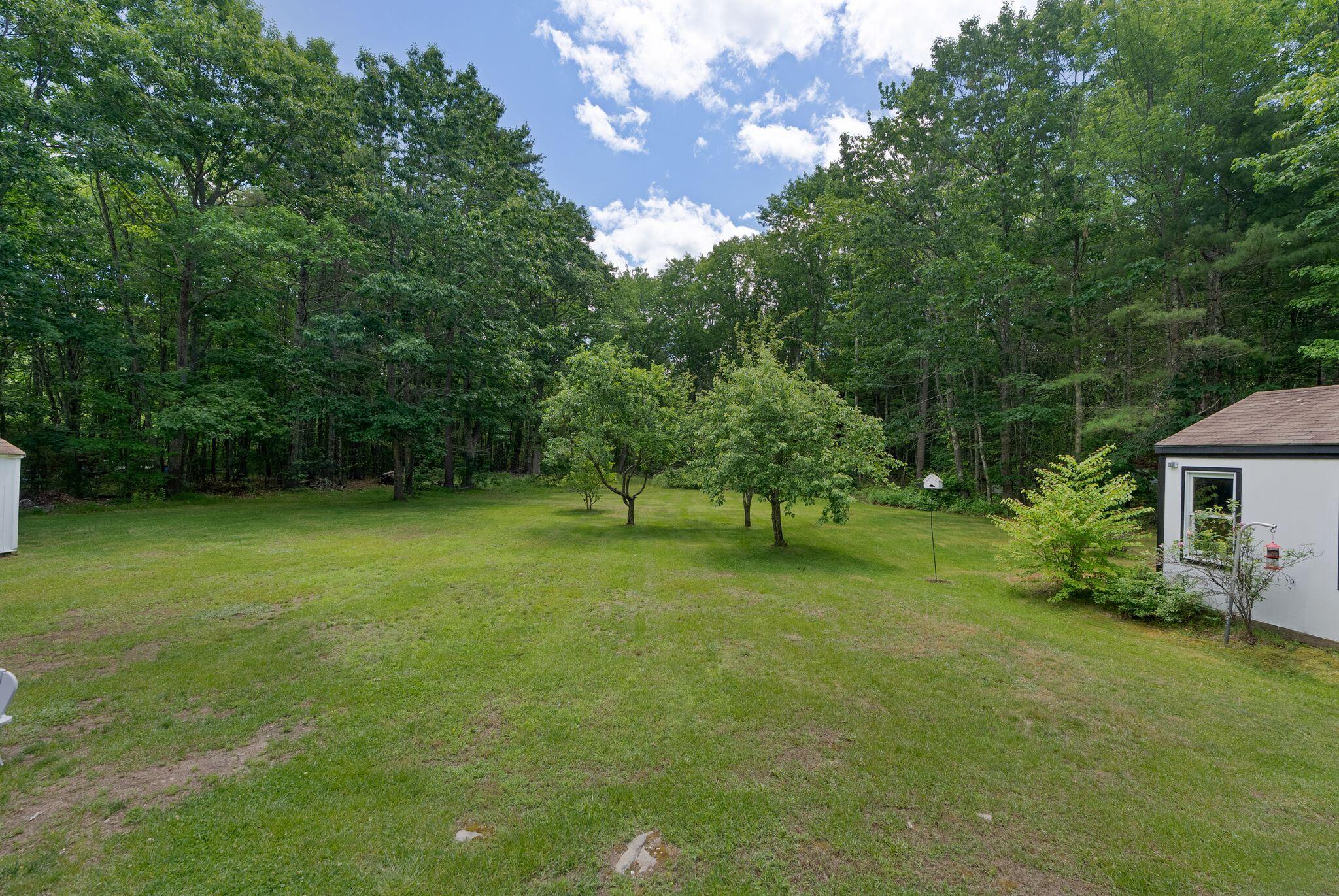 8 Larrabee Farm Road Scarborough, ME 04074 - Photo 29 of 37 Backyard View from Deck