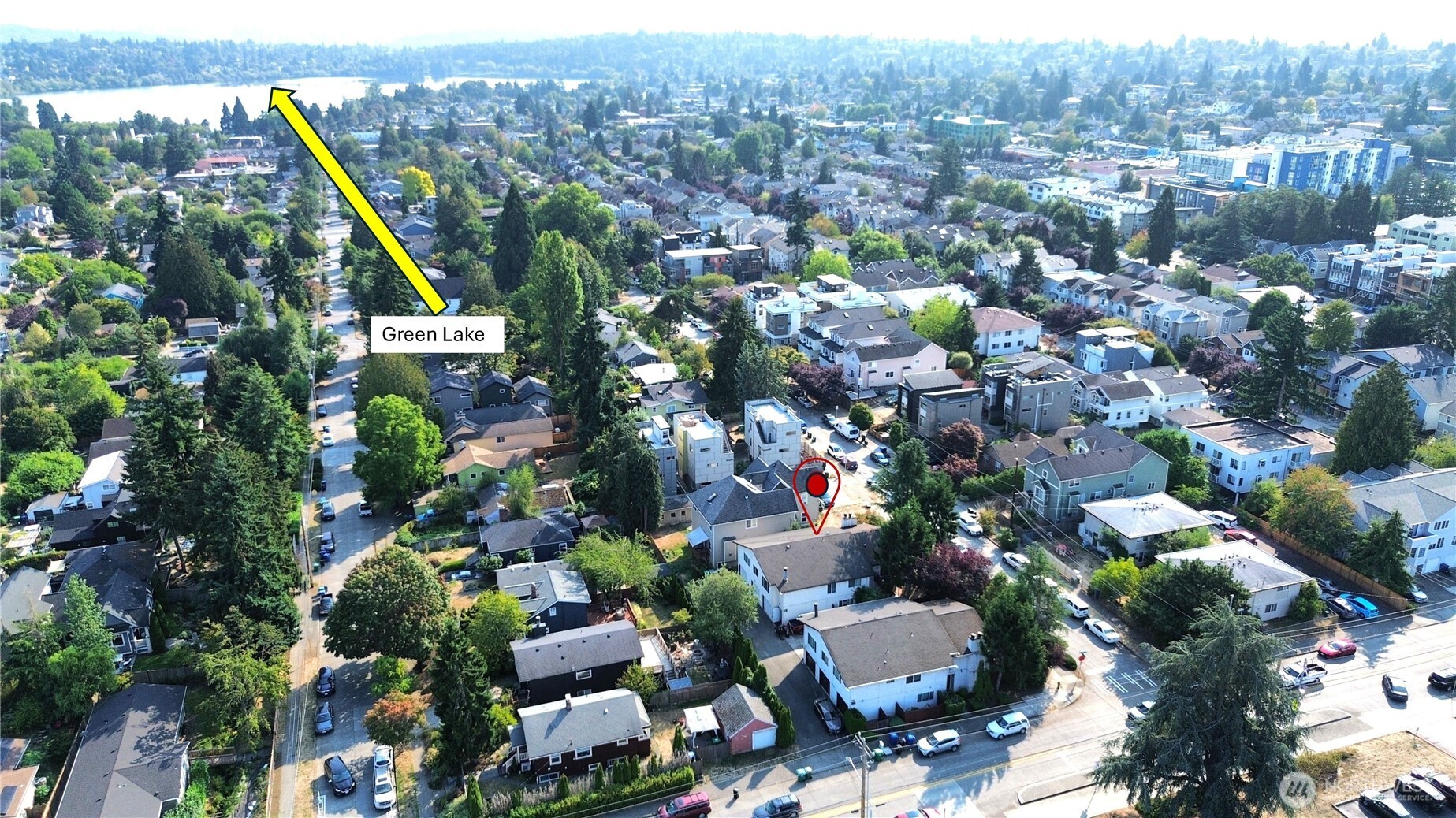 8848 Interlake Avenue North Seattle, WA 98103 - Photo 1 of 25 a view of a city