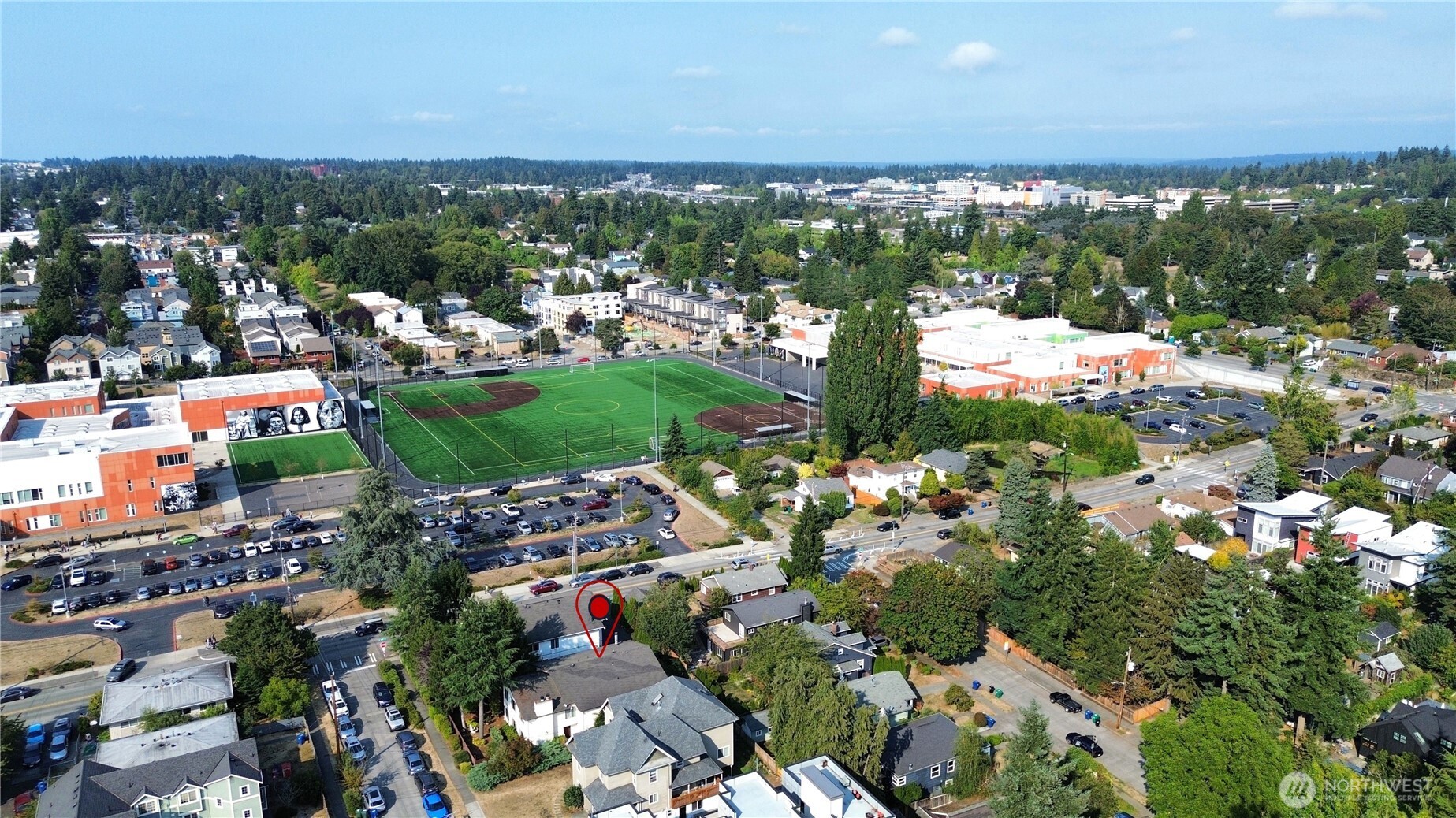 8848 Interlake Avenue North Seattle, WA 98103 - Photo 2 of 25 a view of a city