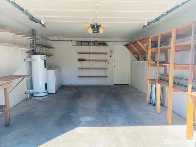 a view of a storage & utility room