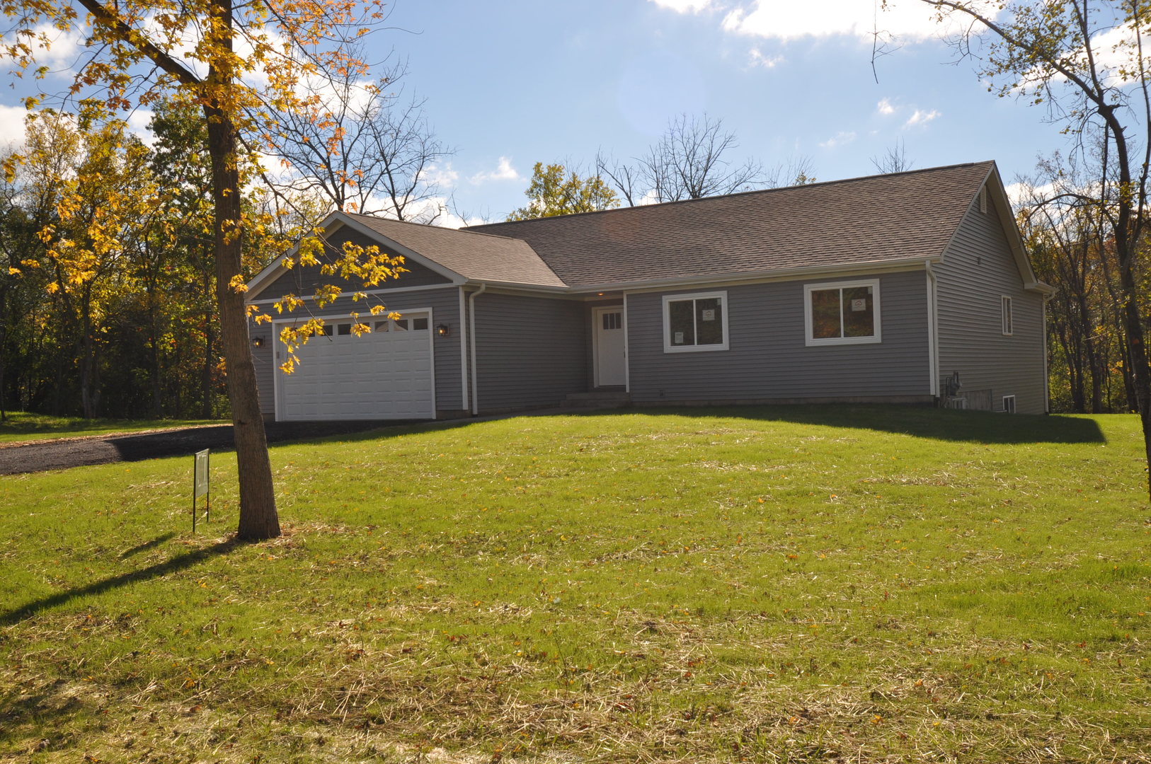26369 Park Place Antioch, IL 60002 - Photo 1 of 24 a house with swimming pool in front of it