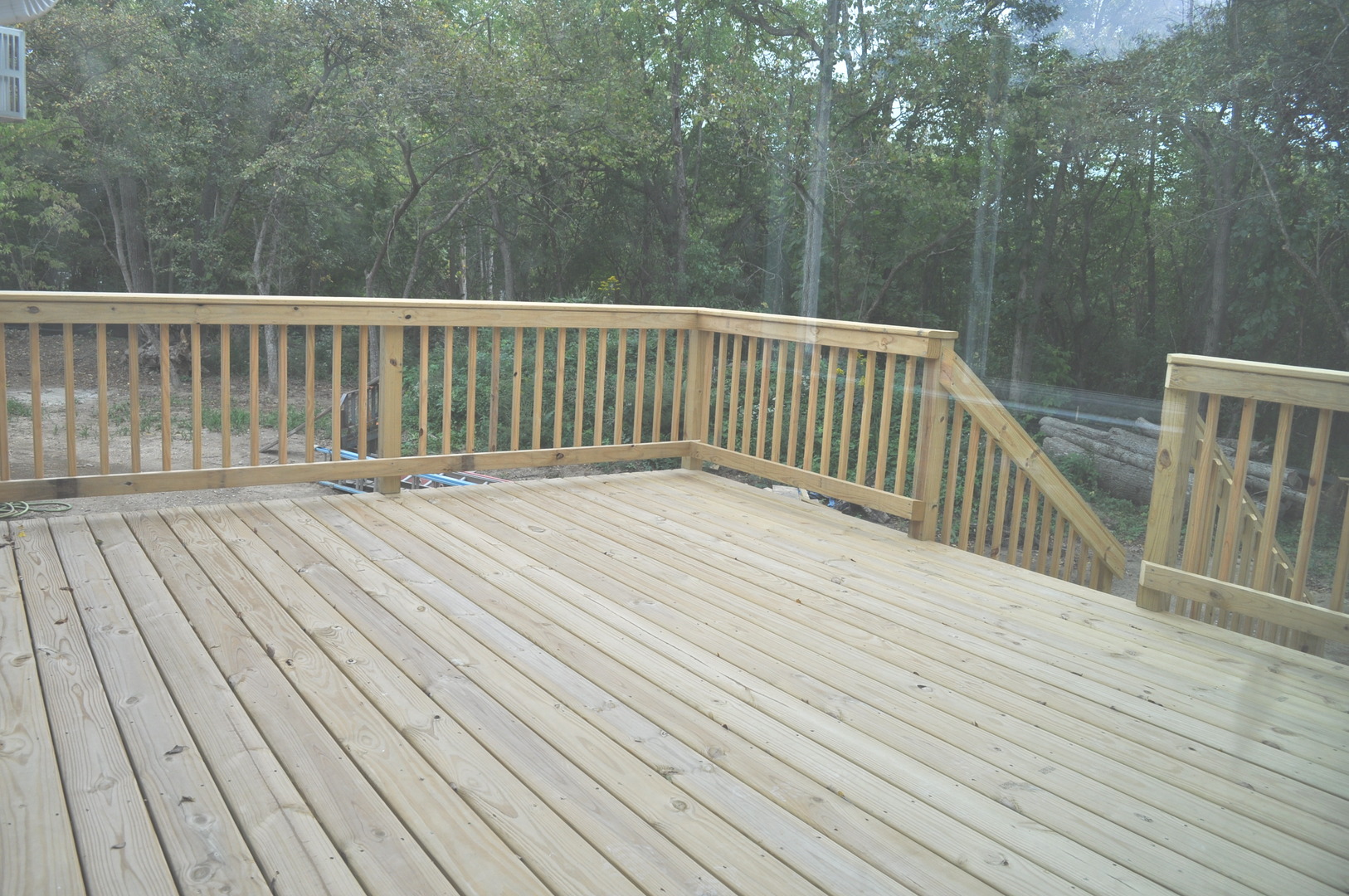 26369 Park Place Antioch, IL 60002 - Photo 24 of 24 a view of balcony with wooden floor