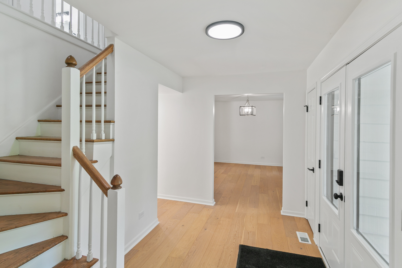 185 Cold Spring Road Barrington, IL 60010 - Photo 3 of 40 a view of an entryway with staircase