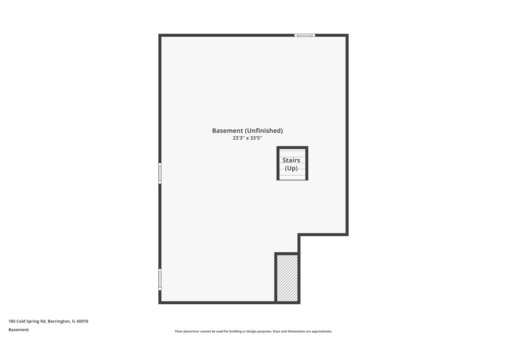 185 Cold Spring Road Barrington, IL 60010 - Photo 39 of 40 a picture of a room with a floor plan