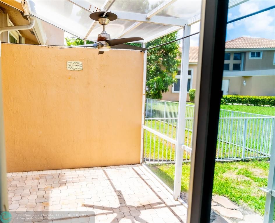 1102 Southwest 158th Avenue Pembroke Pines, FL 33027 - Photo 24 of 27 a view of an empty room and a window