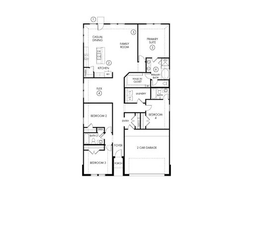 a picture of a floor plan
