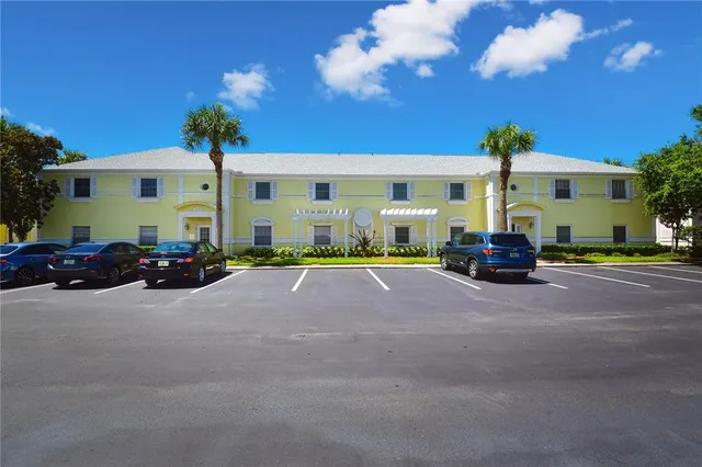 a view of a house with a patio
