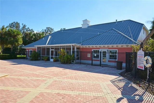 a large room with lots of counter space