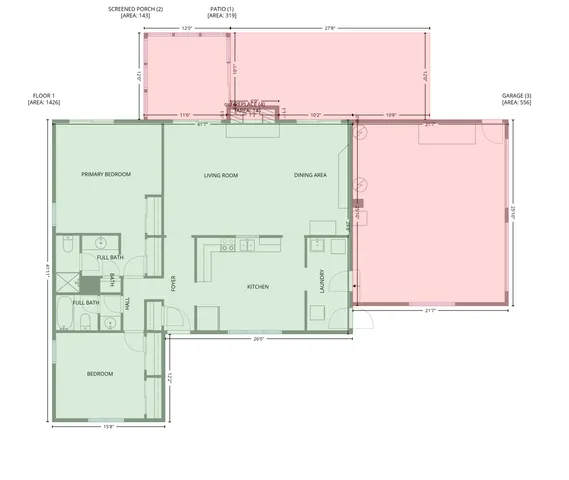$550,000 | 3905 Little Hurricane Drive, Martinsville, IN 46151