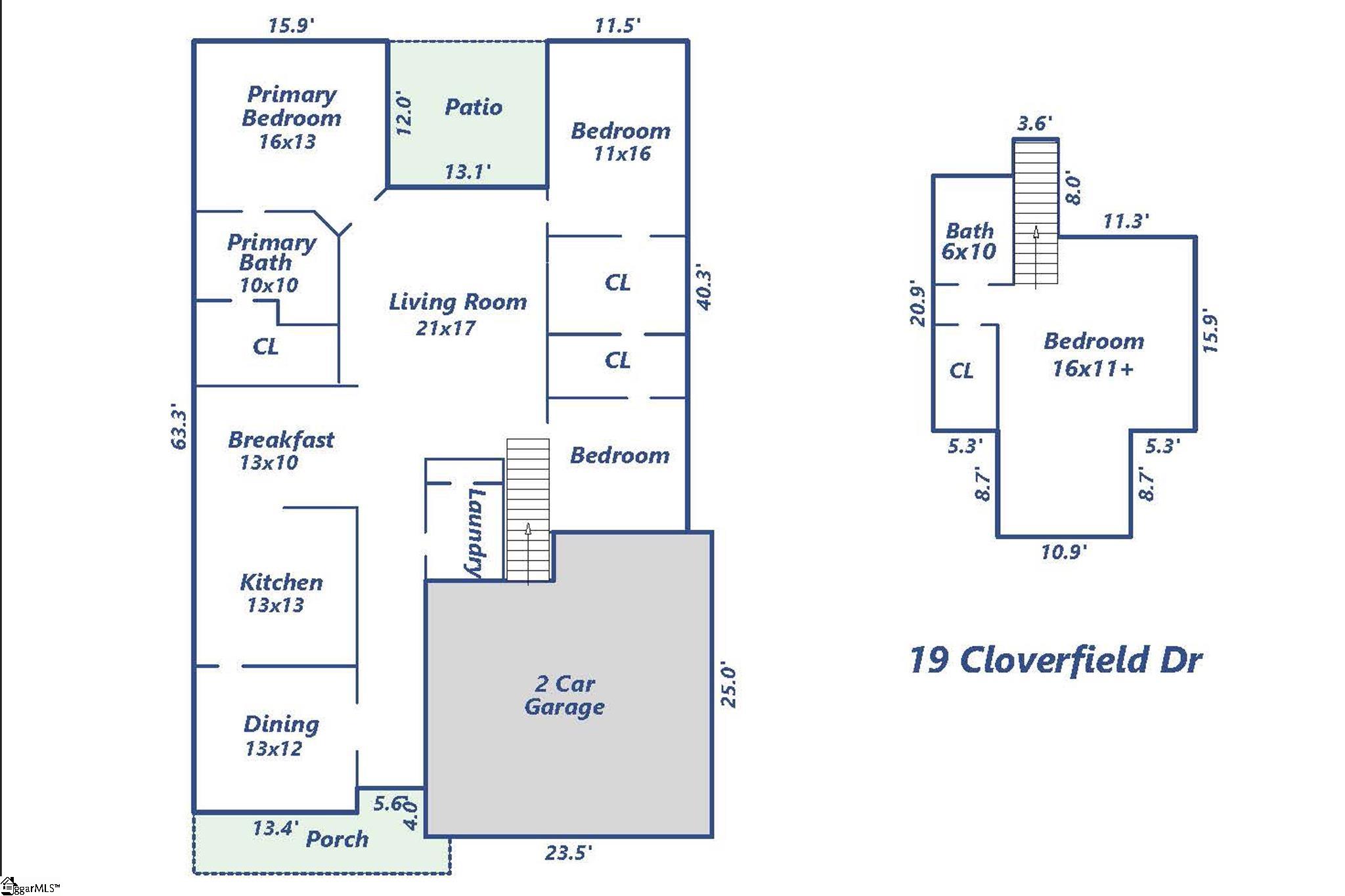 19 Cloverfield Drive Simpsonville, SC 29680 - Photo 3 of 37