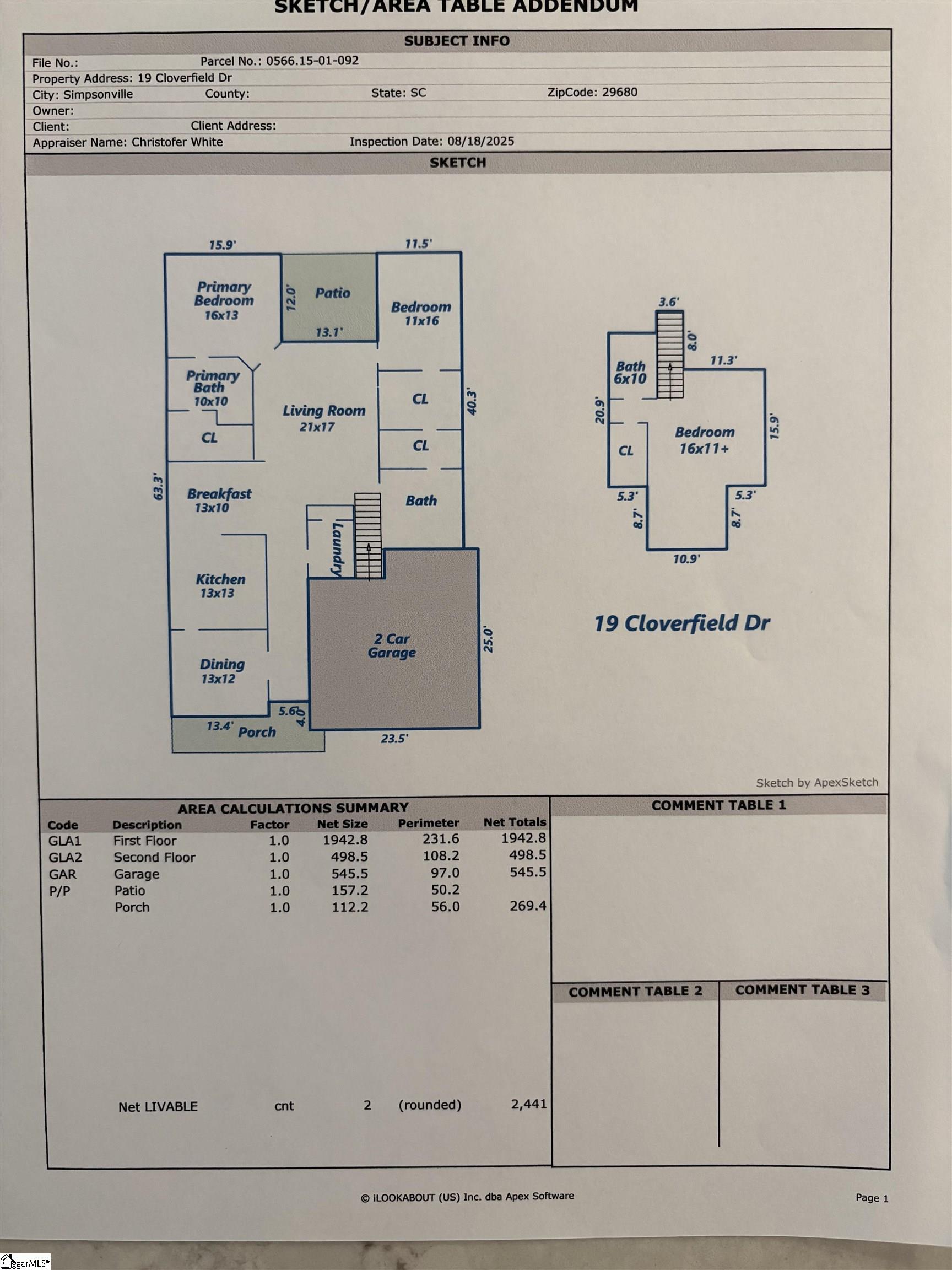 19 Cloverfield Drive Simpsonville, SC 29680 - Photo 3 of 37