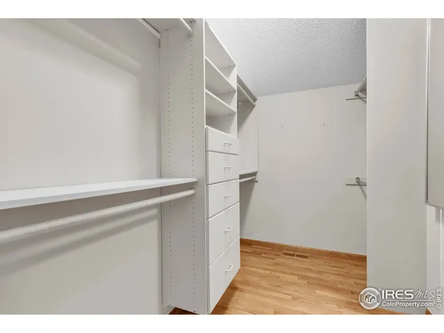 a view of walk in closet