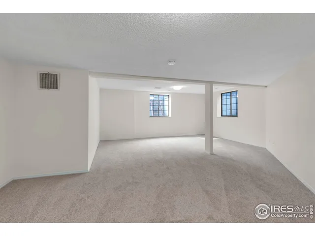 a view interior of a house with a garage