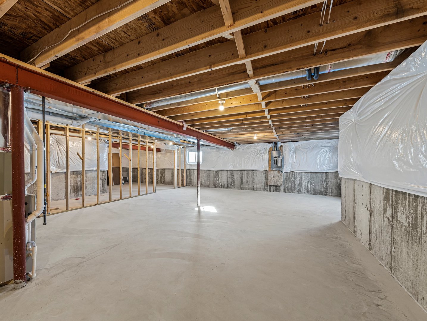 1927 Parkside Drive Sycamore, IL 60178 - Photo 14 of 17 a view of under construction room and staircase