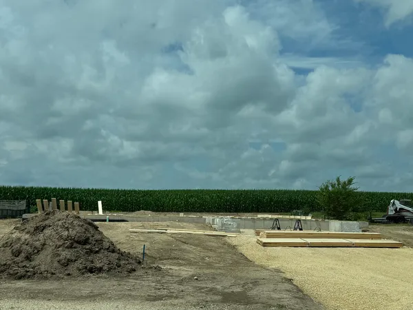 a view of swimming pool and lake