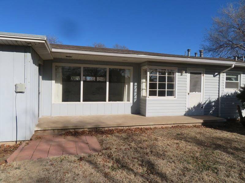 3405 37th Street Lubbock, TX 79413 - Photo 22 of 24 a view of a house with a patio
