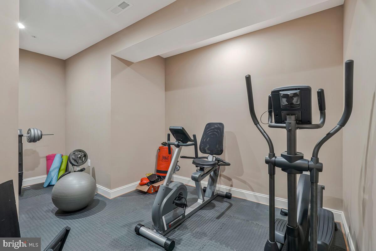 1308 St James Road Accokeek, MD 20607 - Photo 54 of 69 Basement Gym Room