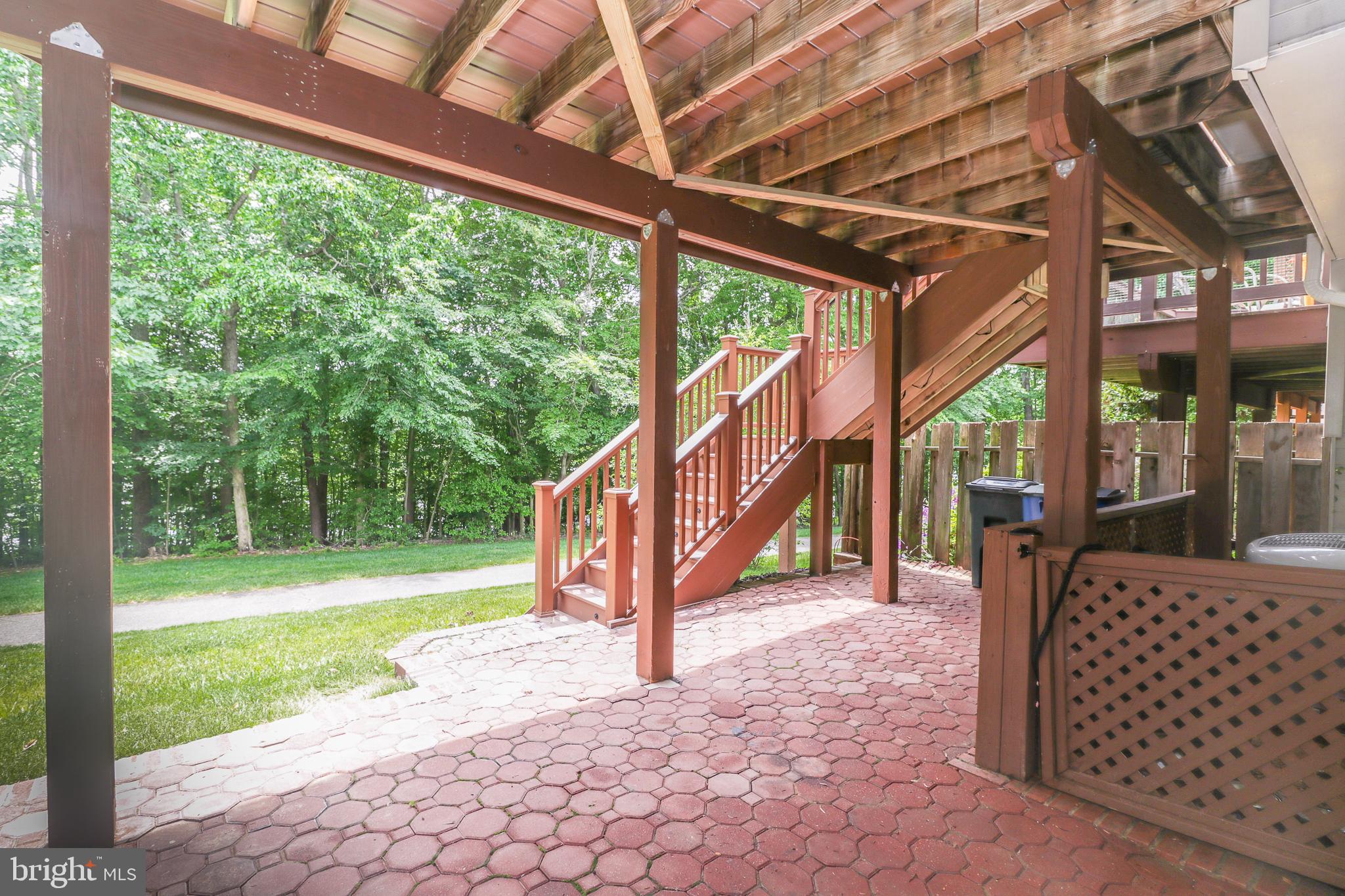 9017 Daum Court Springfield, VA 22153 - Photo 2 of 4 Complete Deck Replacement 2020 & Lower Patio