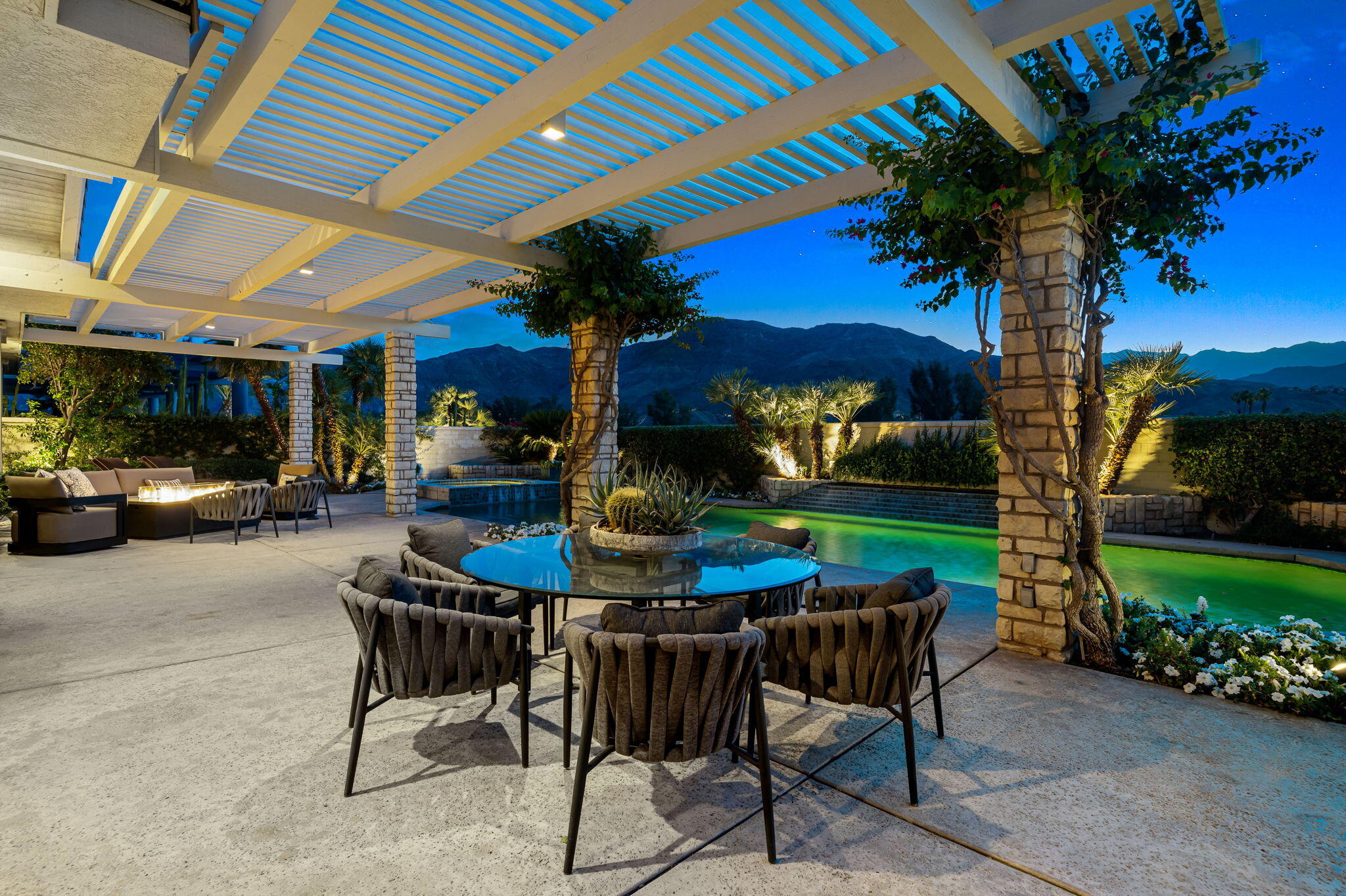 74 Mayfair Drive Rancho Mirage, CA 92270 - Photo 56 of 64 Gorgeous sunset views