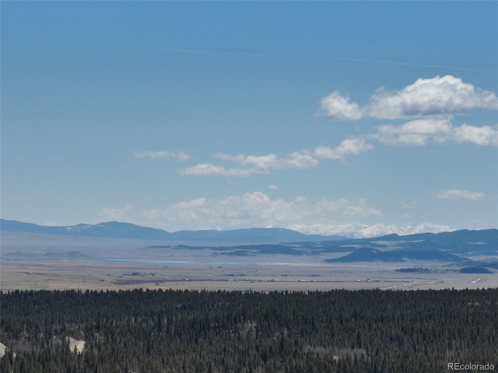 Beaver Ridge Road Fairplay, CO 80440 - Photo 12 of 12 a view of mountain with sunset in background