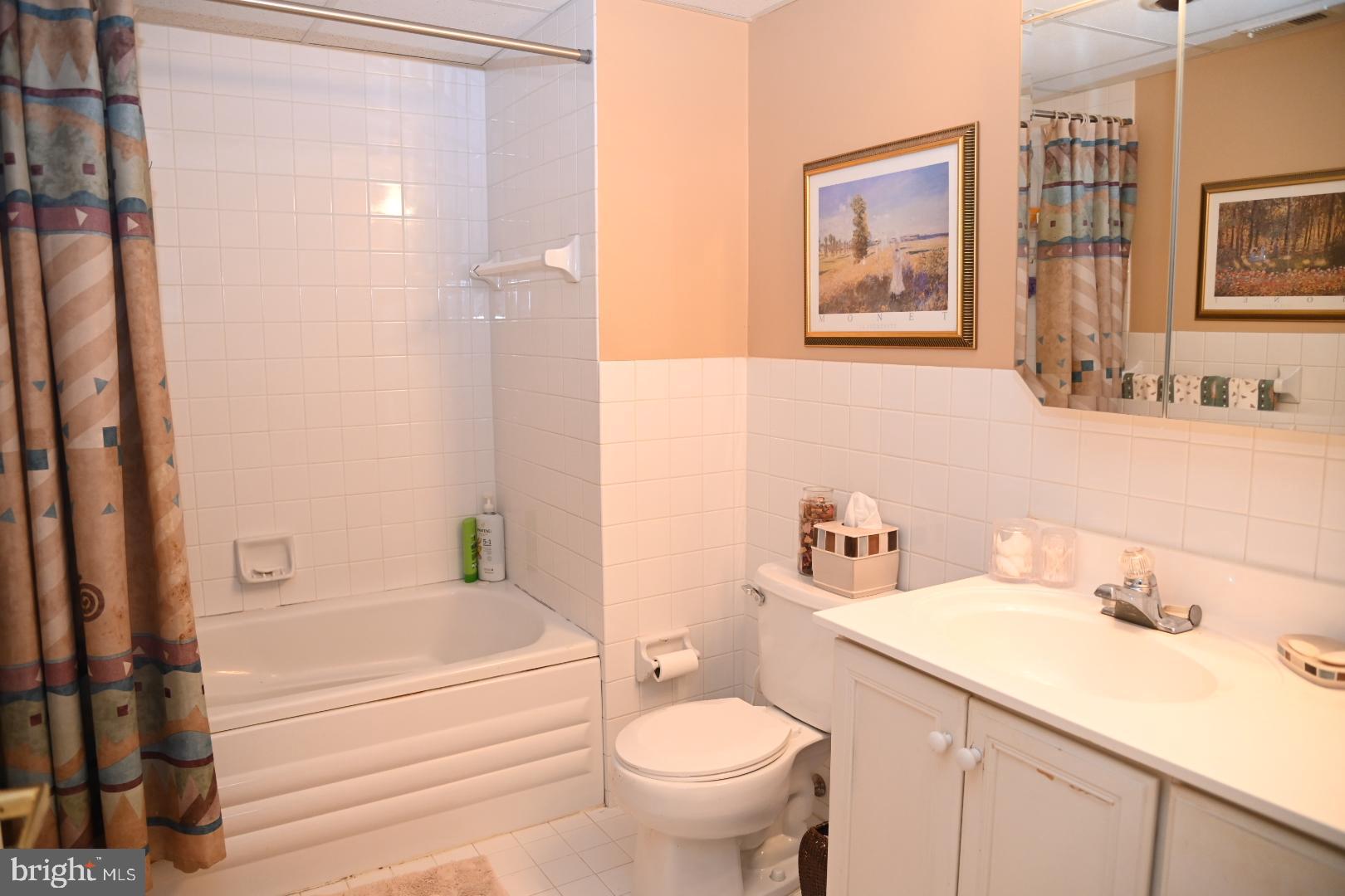 5303 Centennial Station Warminster, PA 18974 - Photo 20 of 60 a bathroom with a sink a toilet and shower