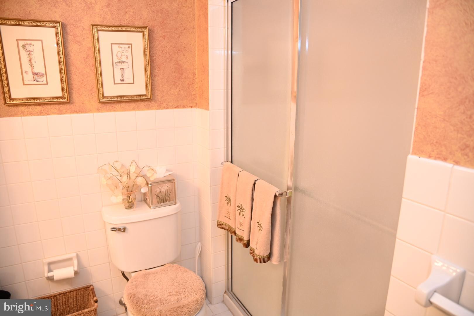 5303 Centennial Station Warminster, PA 18974 - Photo 21 of 60 a white toilet sitting next to a bathroom sink