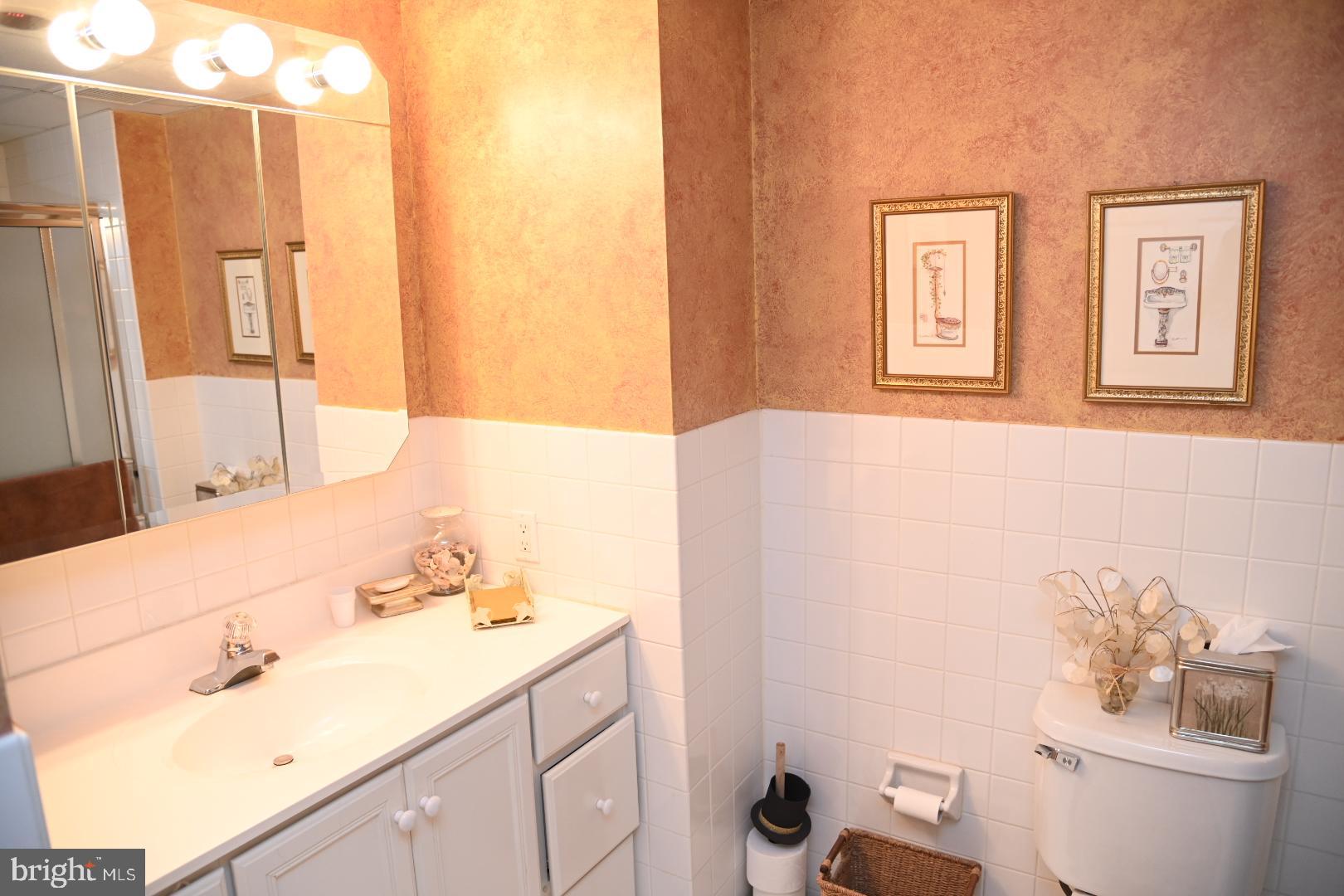 5303 Centennial Station Warminster, PA 18974 - Photo 24 of 60 a bathroom with a sink and a mirror