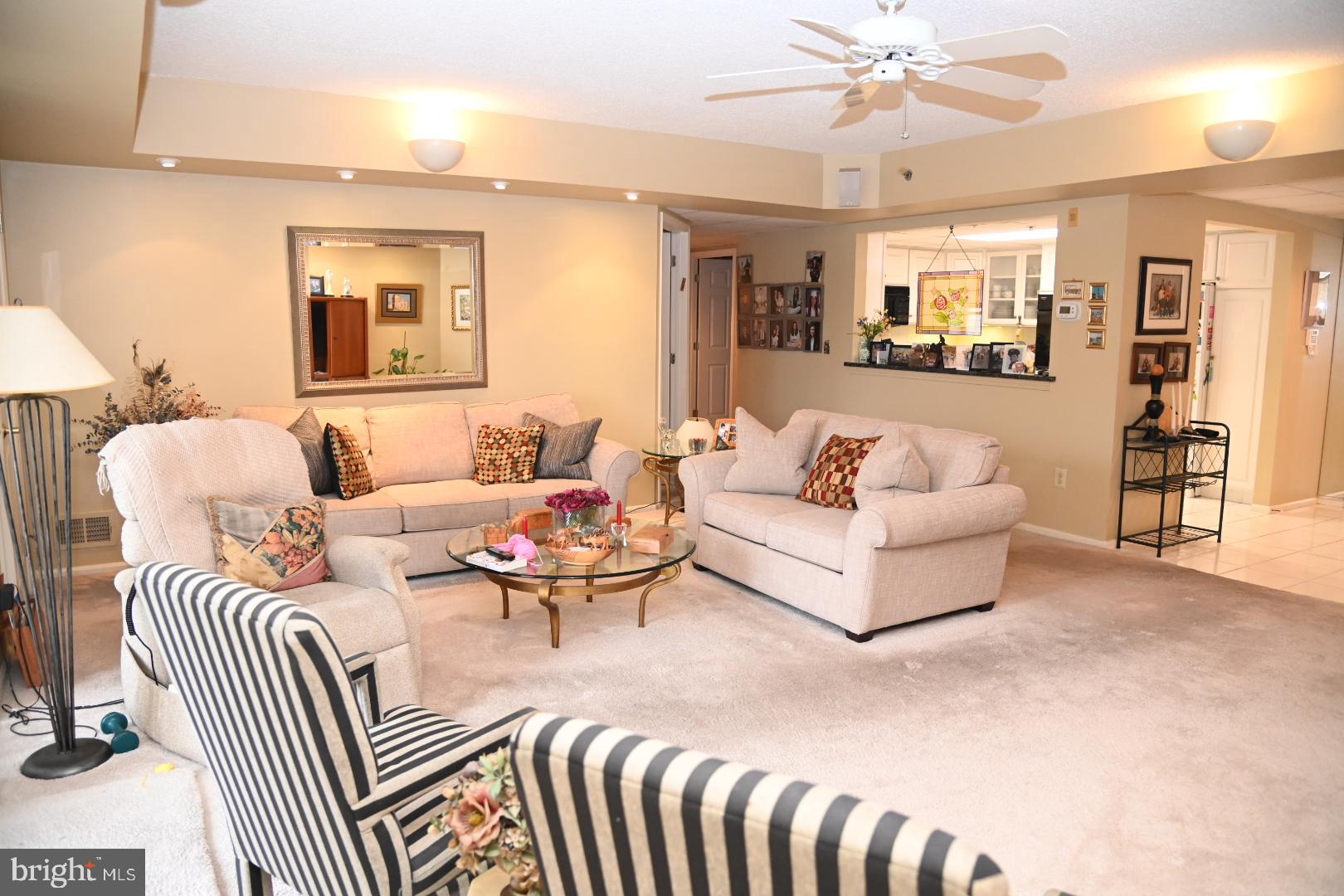 5303 Centennial Station Warminster, PA 18974 - Photo 6 of 60 a living room with furniture and a wooden floor