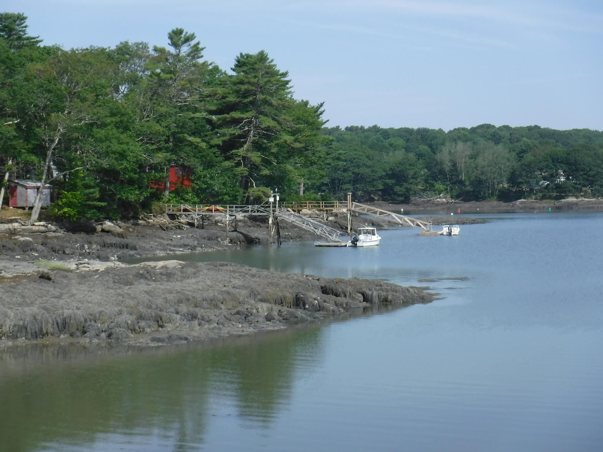 341 Barters Island Road Boothbay, ME 04537 - Photo 28 of 32 140' on Back River