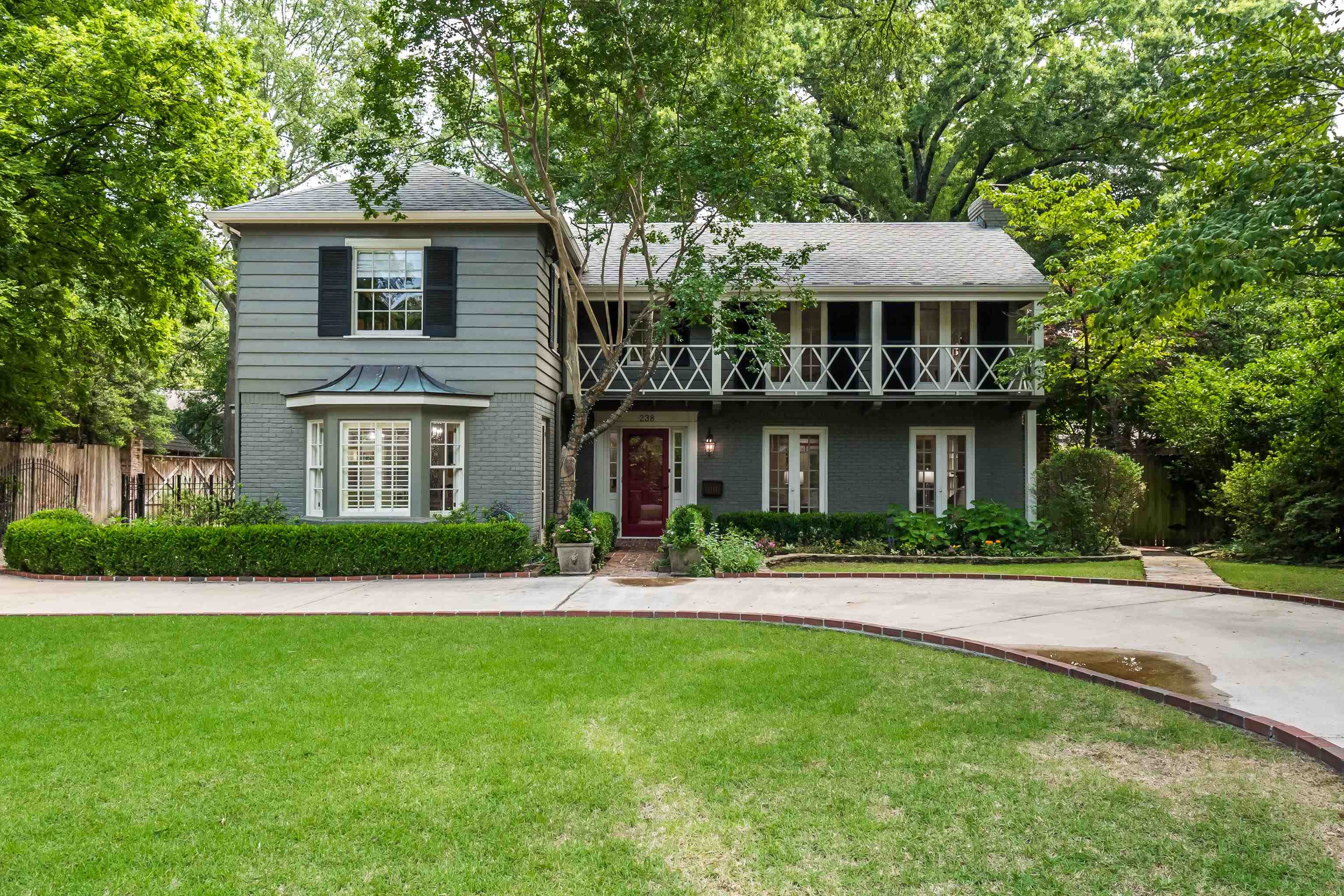238 Lombardy Road Memphis, TN 38111 - Photo 1 of 25 a front view of a house with a yard