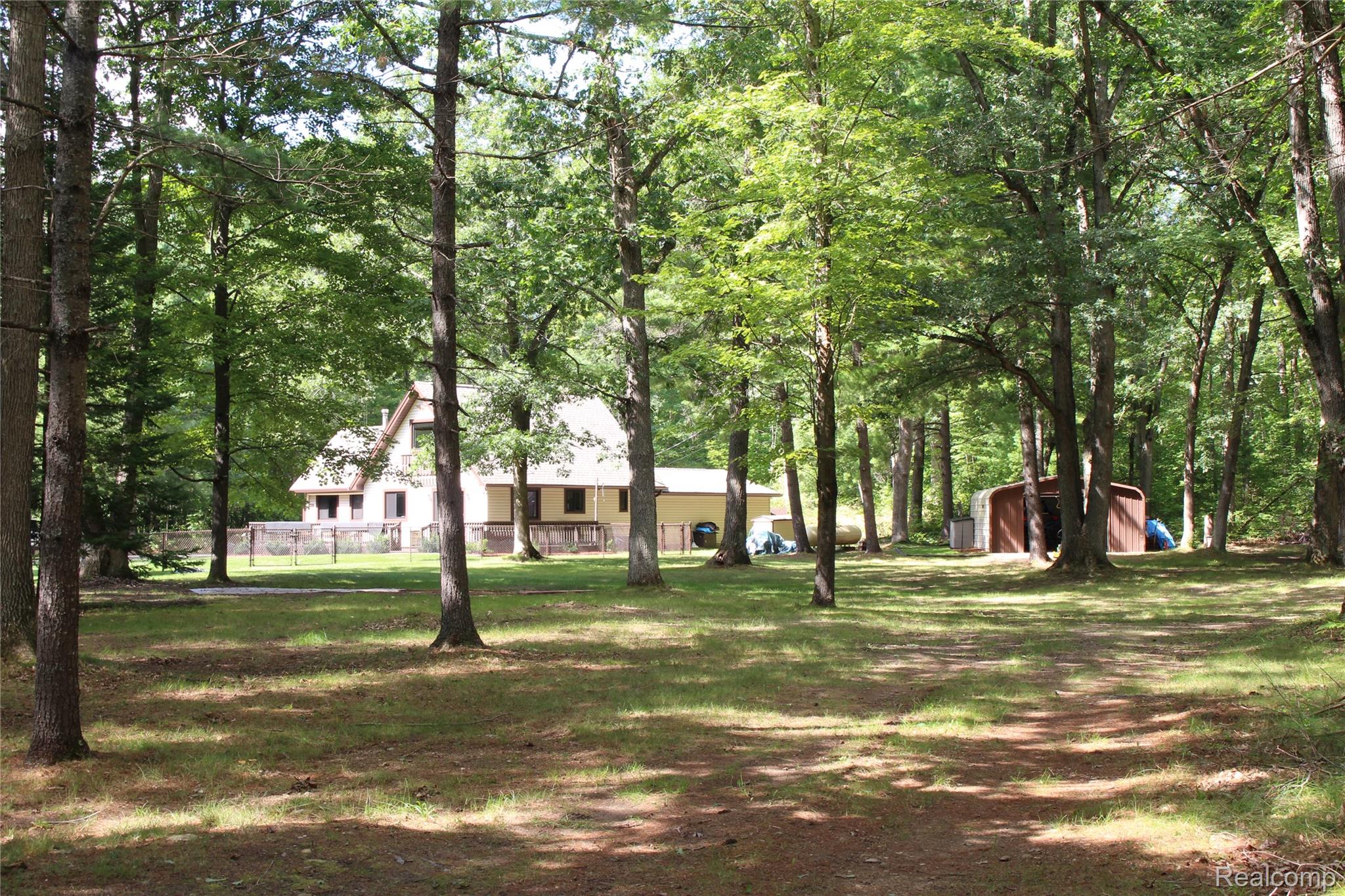 5799 Goodar Road South Branch, MI 48761 - Photo 2 of 58 Park-like wooded property with so much privacy