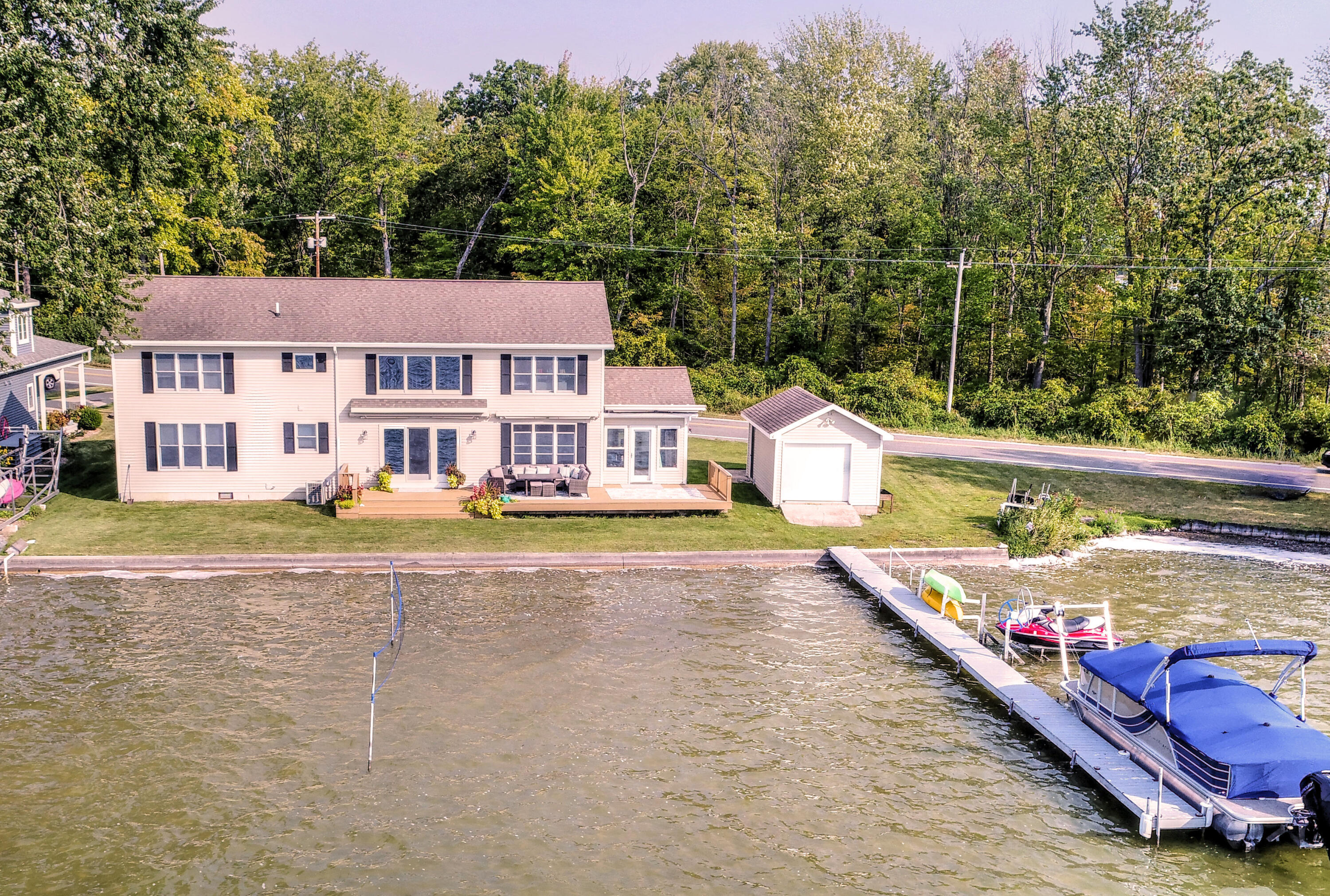 10769 Gun Lake Road Middleville, MI 49333 - Photo 2 of 49 DJI_0022_3_Optimizer