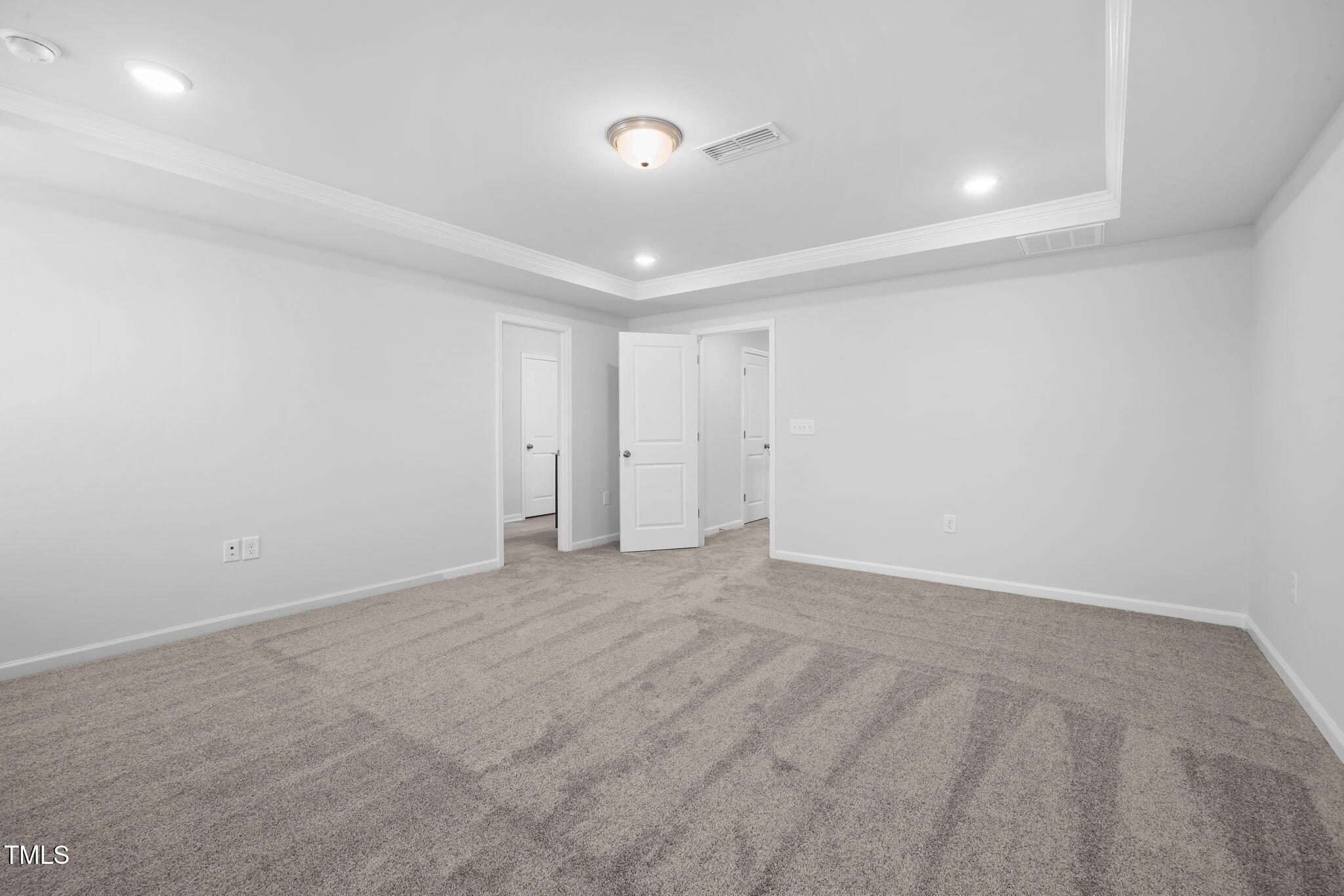 712 Ben Ledi Court Raleigh, NC 27603 - Photo 10 of 21 a view of an empty room