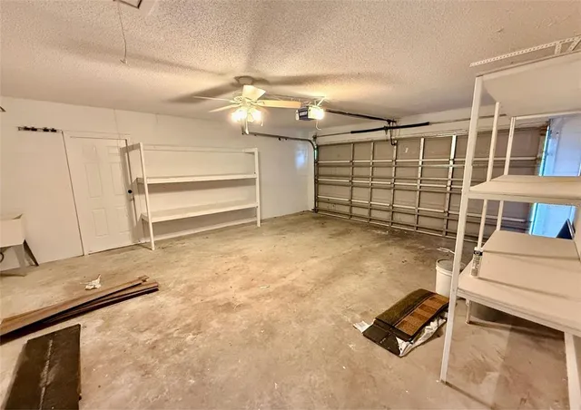 a room with gym equipment