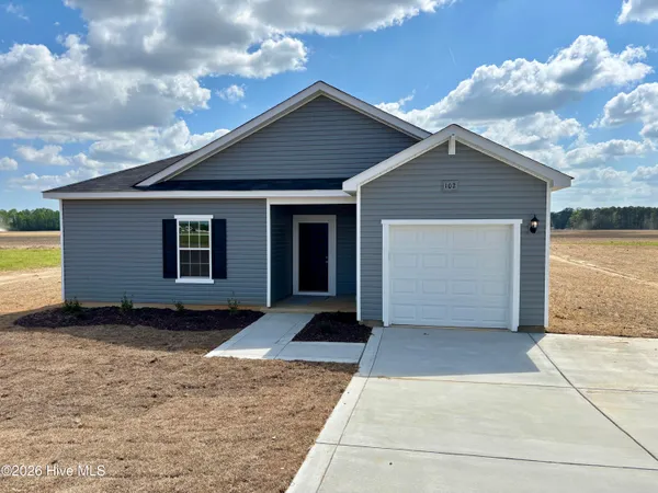 $292,990 | 102 Hayes Drive, Pikeville, NC 27863